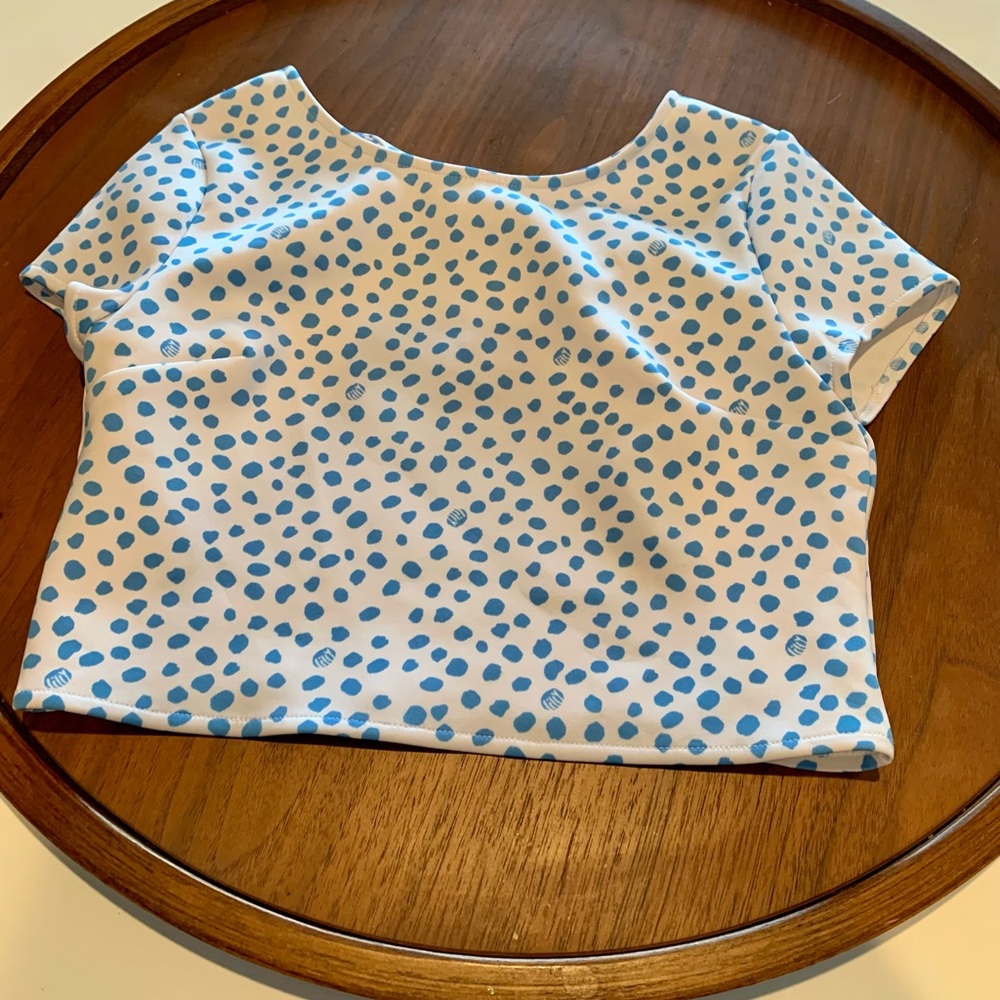 New without tags Lilly Pulitzer Crop Top